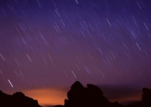 Lluvia de meteoritos será vista en todo el Perú