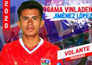 Futbolista peruano, Osama Vinladen, causa sensación en internet