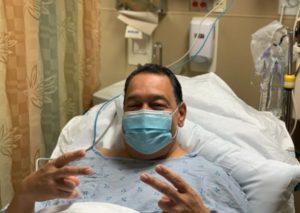 Tito Nieves lanza mensaje de agradecimiento tras salir de una operación