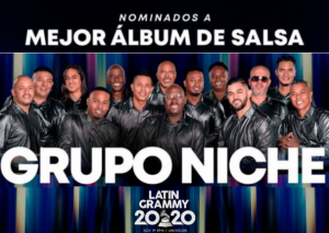 Los Latin Grammy 2020 se celebra hoy y el Grupo Niche lo sabe