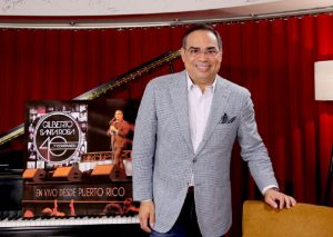 Gilberto Santa Rosa en Concierto totalmente gratuito