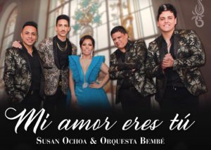 Susan Ochoa debuta en la salsa