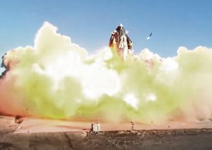 El prototipo de SpaceX Starship explota en aterrizaje de prueba