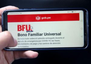 Segundo Bono Familiar Universal por Banca Celular