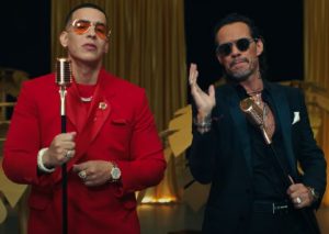 Marc Anthony y Daddy Yankee estrenaron “De vuelta pa’ la vuelta”