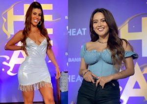Yahaira Plasencia y Amy Gutiérrez son presentadoras de los Premios Heat 2020
