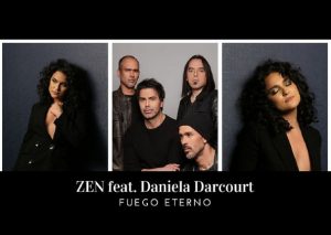 Daniela Darcourt debuta en el rock junto a Zen en colaboración musical