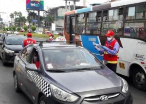 Taxis podrán transportar hasta 3 pasajeros desde hoy miércoles