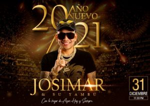 Josimar y su Yambú en concierto virtual en vivo por año nuevo