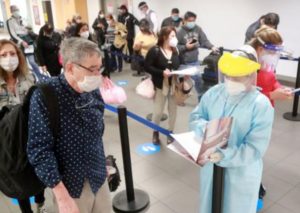 Hoy se inicia cuarentena obligatoria de viajeros que ingresen al Perú