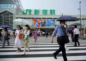 Tokio en estado de emergencia por aumento de casos por coronavirus