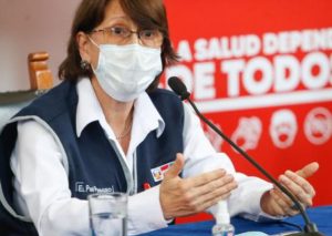 Ministra de Salud confirma que el Perú está en una segunda ola del coronavirus