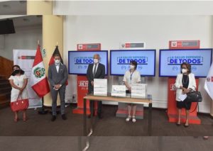 Alemania dona al Perú pruebas de Antígeno para diagnosticar la Covid-19