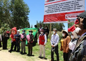 Caja Huancayo recibe terreno para construcción del CITECCAL  Junín