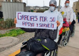 El Perú ha vacunado a más de 385 mil personas contra la Covid-19