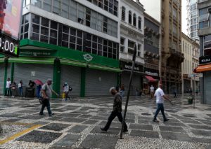 Covid-19 Brasil: Sao Paulo reabrirá comercios e iglesias
