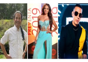 Reinaldo Dos Santos quiso presentar a Mayra Goñi con Daddy Yankee