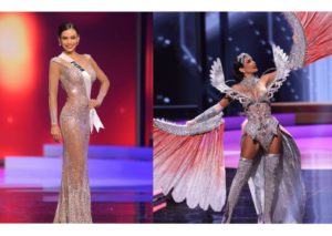 Miss Universo: Janick Maceta quedó como una de las cinco finalistas del certamen