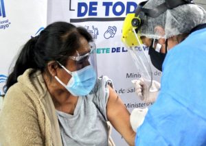 Perú Covid-19: Más de un millón 761 mil personas han sido inmunizadas