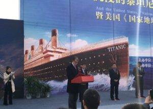 Compañía china está construyendo una réplica en tamaño real del Titanic