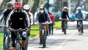 Se suspende aplicación de multas para ciclistas hasta Septiembre