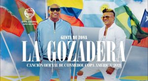 Gente de Zona y Conmebol presentaron canción de la Copa América 2021