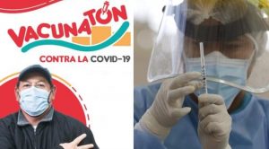 COVID-19: Conoce cuando inicia la “Vacunatón” para Lima Metropolitana y Callao
