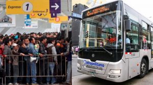 Metropolitano: conoce el nuevo horario de los buses troncales y alimentadores