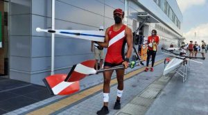 Tokio 2020: Álvaro Torres disputará la final en los Juegos Olímpicos