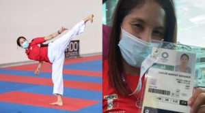Tokio 2020: Alexandra Grande llegó a Japón y se prepara para su debut en los Juegos Olímpicos