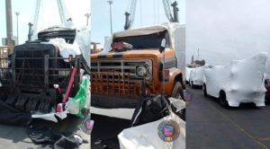 Transformers: vehículos y camiones llegaron al Perú el pasado fin de semana | VIDEO