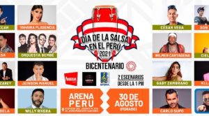 Día de la salsa en el Perú 2021: Agrupaciones y artistas salseros darán concierto hoy en el Jockey Plaza