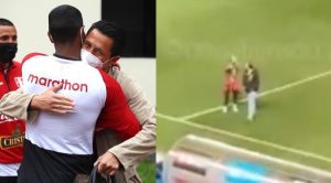 Perú vs. Uruguay: Lapadula se despide de los hinchas peruanos | VIDEO