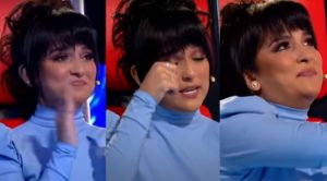 Daniela Darcourt rompe en llanto en “La Voz Senior” | VIDEO