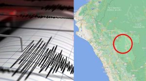 El Perú sigue temblando: fuerte sismo sacudió la selva peruana hace unas horas