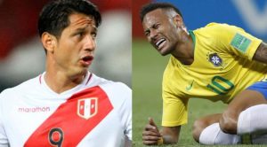 Brasil vs. Perú: Mira como Neymar “chotea” el abrazo de Lapadula | VIDEO