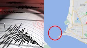 El Perú sigue temblando: fuerte sismo sacudió el Callao esta mañana