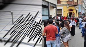 El Perú sigue temblando: Fuerte sismo sacudió el norte del país esta mañana
