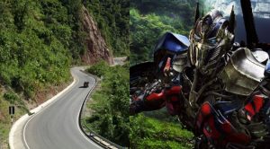 Transformers: Producción de la película construirá una carretera en la selva