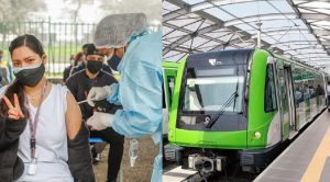 COVID-19: Conoce las estaciones del tren que funcionarán como centros de vacunación | FOTOS