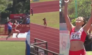 Sudamericano U18: Anita Poma ganó en los 800 metros planos | VIDEO