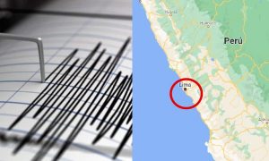 El Perú sigue temblando: Fuerte sismo sacudió el departamento de Lima hace unas horas