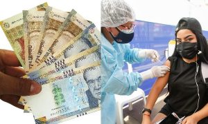 Centros comerciales regalarán dinero a personas vacunadas contra el  COVID-19