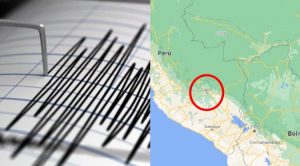 El Perú sigue temblando: Fuerte sismo sacudió la sierra del país hace unas horas