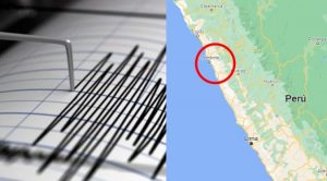 El Perú sigue temblando: Fuerte sismo de 4.8 sacudió la costa del país hace unas horas
