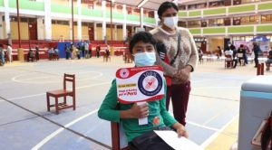COVID-19: Se inicia proceso de vacunación a escolares en el Perú