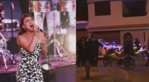 Callao: Brunella Torpoco sufrió atentado en la puerta de su casa | VIDEO