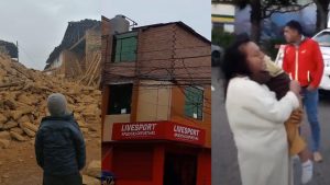 Fuerte terremoto de 7.5 sacude el Perú esta mañana | VIDEO