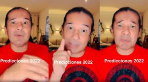 Reinaldo Dos Santos alista predicciones para el 2022 | VIDEO