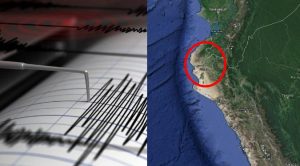 A pocas horas de la Navidad: Fuerte sismo sacudió el norte del Perú